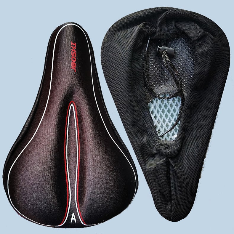 Ποδηλατικό σέλα, Υλικό TPE, Προσαρμοσμένη επεξεργασία, Για ορεινό ποδήλατο