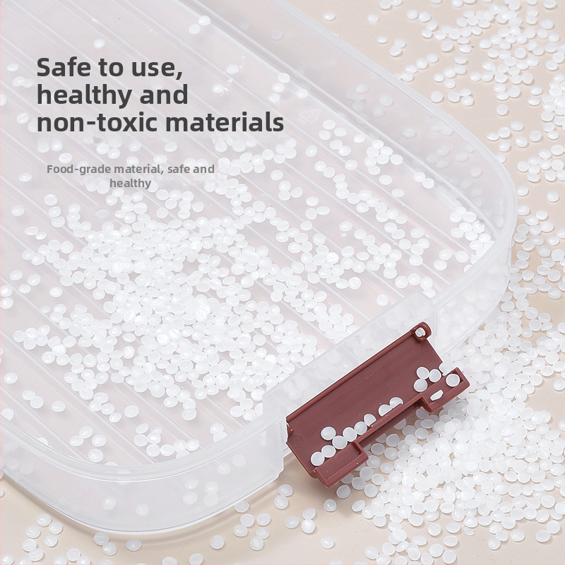 Кутия за пелмени за бързо замразяване - Xichang; Материал: хранително-качествена пластмаса; Функция: съхранение и запазване; Стил: прост