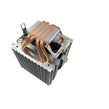 CPU hladnjak AVC, 4 toplinska cijevi, bakar-aluminijsko spajanje, hidrauličko ležaj, 2100 RPM, buka 18 dB