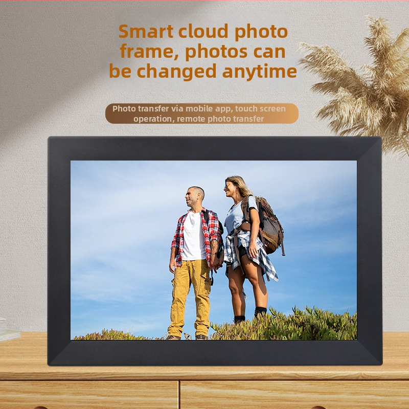 Ψηφιακή κορνίζα φωτογραφιών με WiFi, οθόνη αφής και cloud gallery, ανάλυση 1440×900, αποθήκευση 32GB, SD/USB συμβατότητα, Μοντέλο GZ185