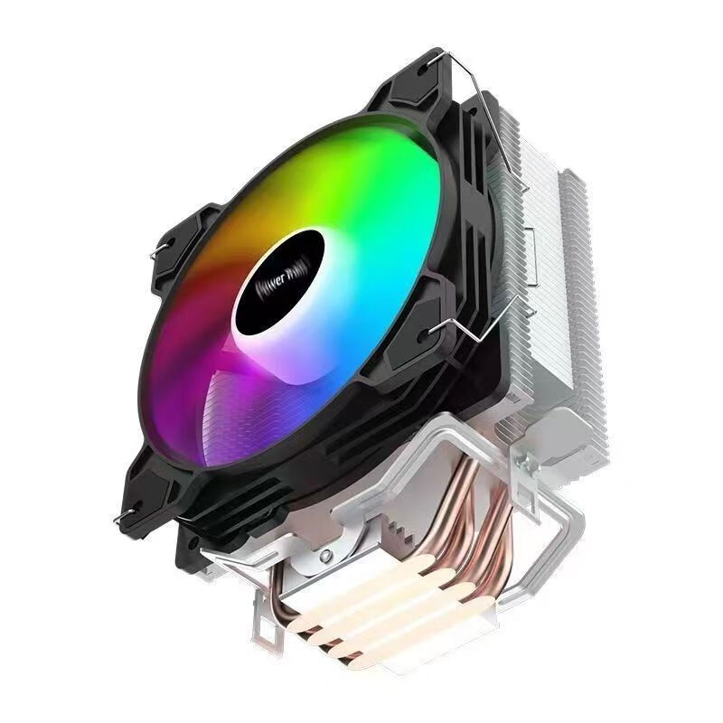 CPU chladič z magnéziovo-hliníkovej zliatiny, 6 tepelné rúry, vzduchové chladenie, 1350±10% otáčok za minútu