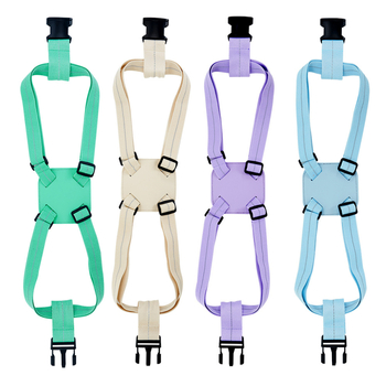 TRAVELKIN remen za prtljagu – PU materijal, proljeće 2024, sklopiv za pohranu i noćno reflektiranje