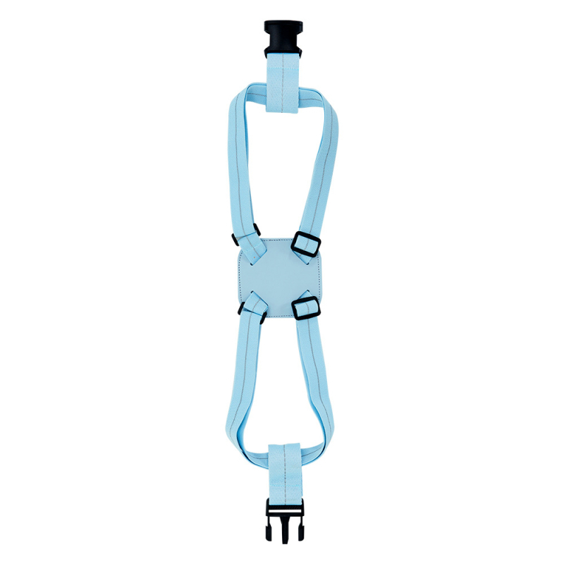 TRAVELKIN remen za prtljagu – PU materijal, proljeće 2024, sklopiv za pohranu i noćno reflektiranje