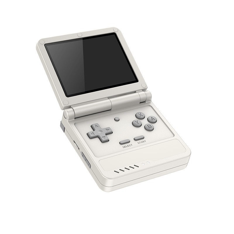 Powkiddy V90S consolă portabilă cu cod deschis, arcade nostalgic mini în stil PSP, memorie 64/128/256GB