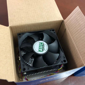 CPU hladnjak, bakar-aluminijsko spajanje, hidrauličko ležaje, 1500 RPM, buka 20 dB