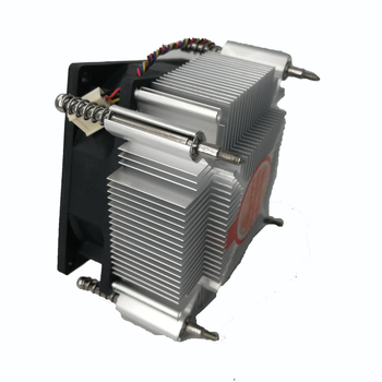 CPU hladnjak, bakar-aluminijsko spajanje, hidrauličko ležaje, 1500 RPM, buka 20 dB