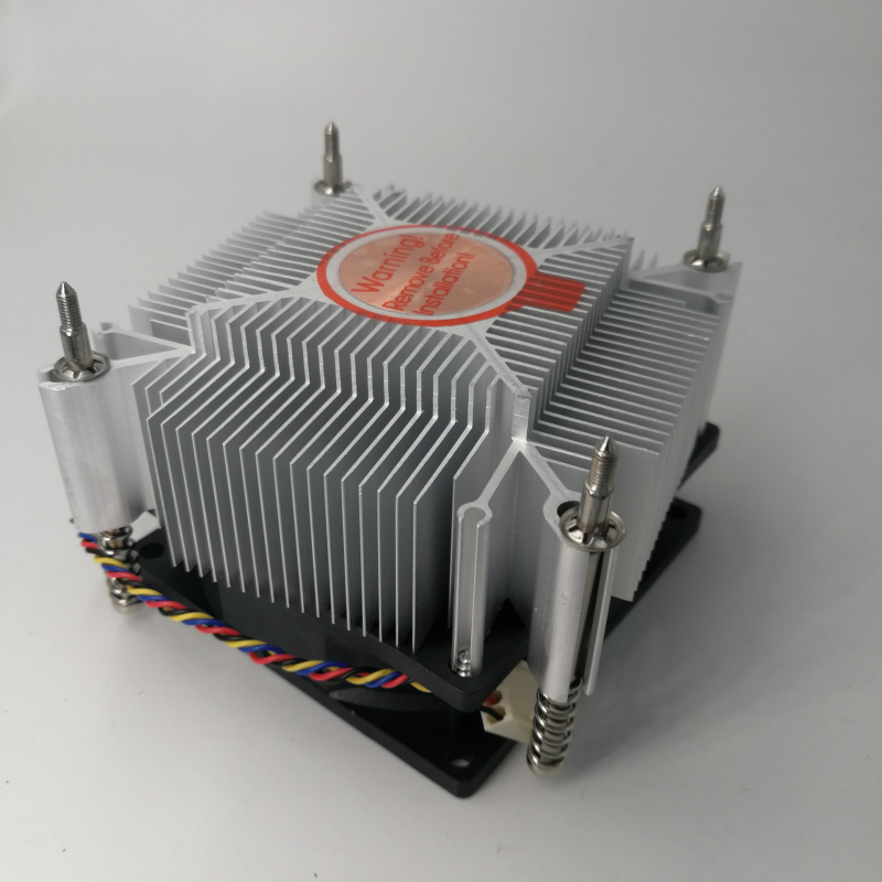 CPU hladnjak, bakar-aluminijsko spajanje, hidrauličko ležaje, 1500 RPM, buka 20 dB