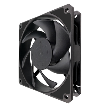 Dr. fan MF12025 chladiaci ventil pre skrinku s hydraulickým ložiskom, 3000 ot./min, životnosť 100000 h, vzduchové chladenie, ultra tichý s inteligentnou reguláciou teploty