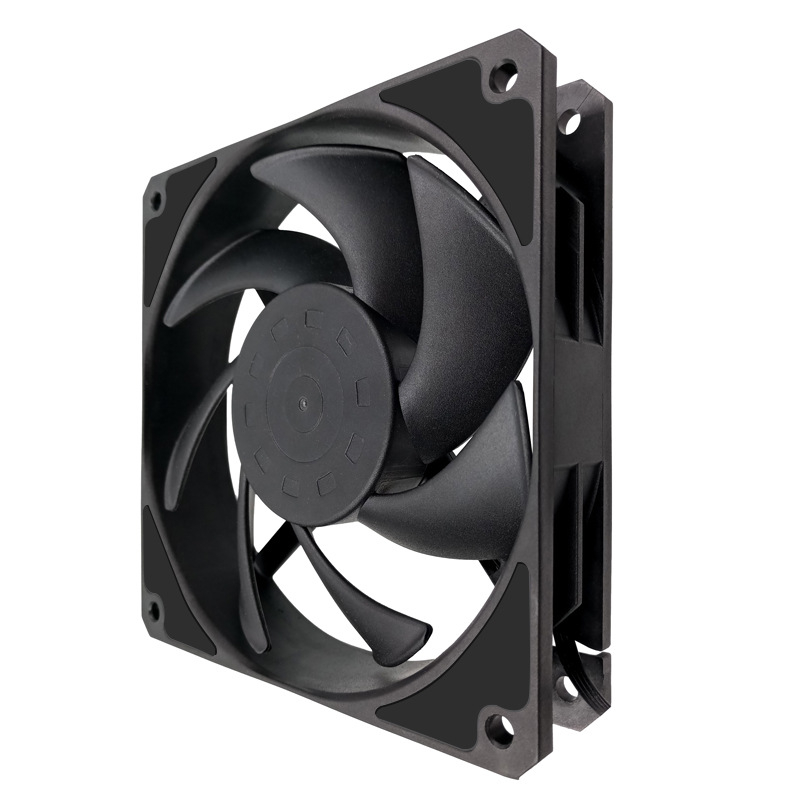 Dr. fan MF12025 chladiaci ventil pre skrinku s hydraulickým ložiskom, 3000 ot./min, životnosť 100000 h, vzduchové chladenie, ultra tichý s inteligentnou reguláciou teploty