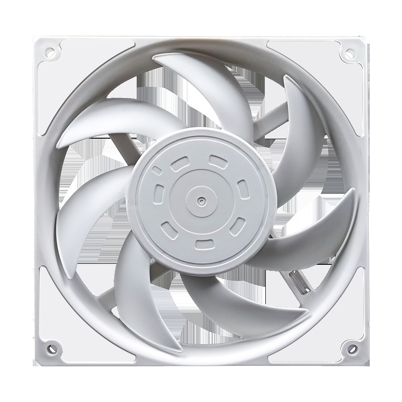 Dr. fan MF12025 chladiaci ventil pre skrinku s hydraulickým ložiskom, 3000 ot./min, životnosť 100000 h, vzduchové chladenie, ultra tichý s inteligentnou reguláciou teploty