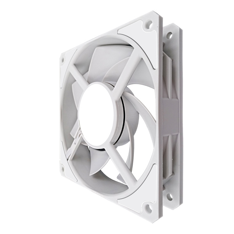 Dr. fan MF12025 chladiaci ventil pre skrinku s hydraulickým ložiskom, 3000 ot./min, životnosť 100000 h, vzduchové chladenie, ultra tichý s inteligentnou reguláciou teploty