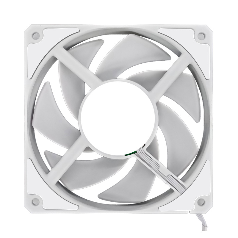 Dr. fan MF12025 chladiaci ventil pre skrinku s hydraulickým ložiskom, 3000 ot./min, životnosť 100000 h, vzduchové chladenie, ultra tichý s inteligentnou reguláciou teploty