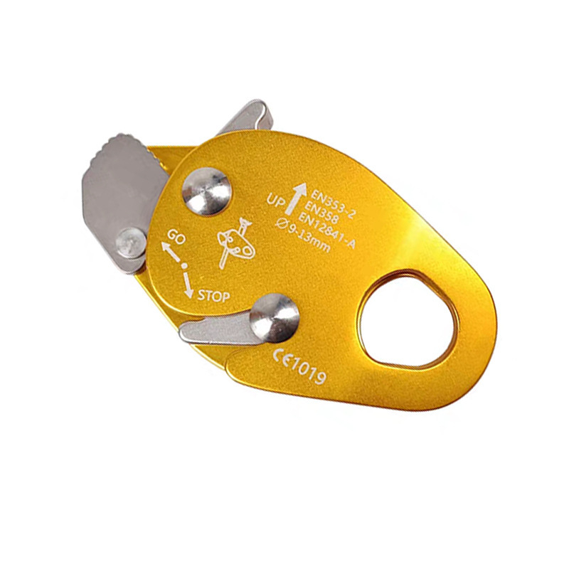 Uhvatač užeta, dizajn gusji stil, aluminijska konstrukcija, zaštita pri spuštanju