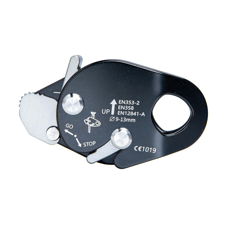 Uhvatač užeta, dizajn gusji stil, aluminijska konstrukcija, zaštita pri spuštanju