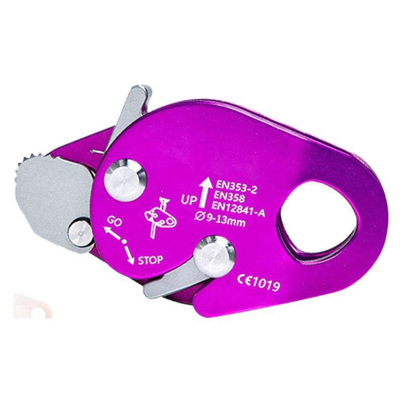 Uhvatač užeta, dizajn gusji stil, aluminijska konstrukcija, zaštita pri spuštanju