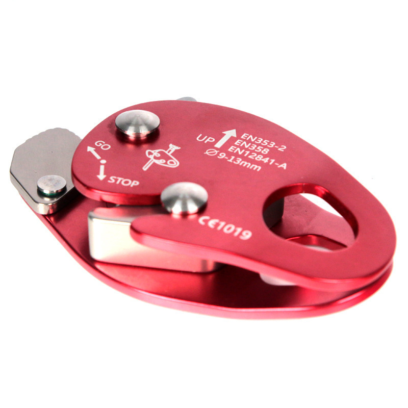 Uhvatač užeta, dizajn gusji stil, aluminijska konstrukcija, zaštita pri spuštanju