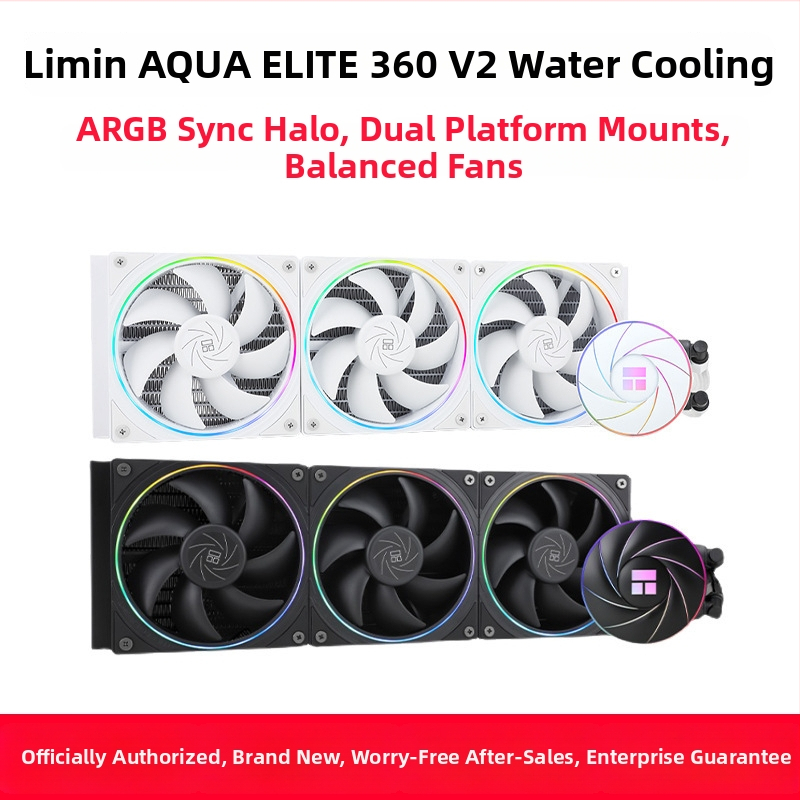 Thermalright Aquaelite CPU hladnjak s ARGB osvjetljenjem i tekućim hlađenjem