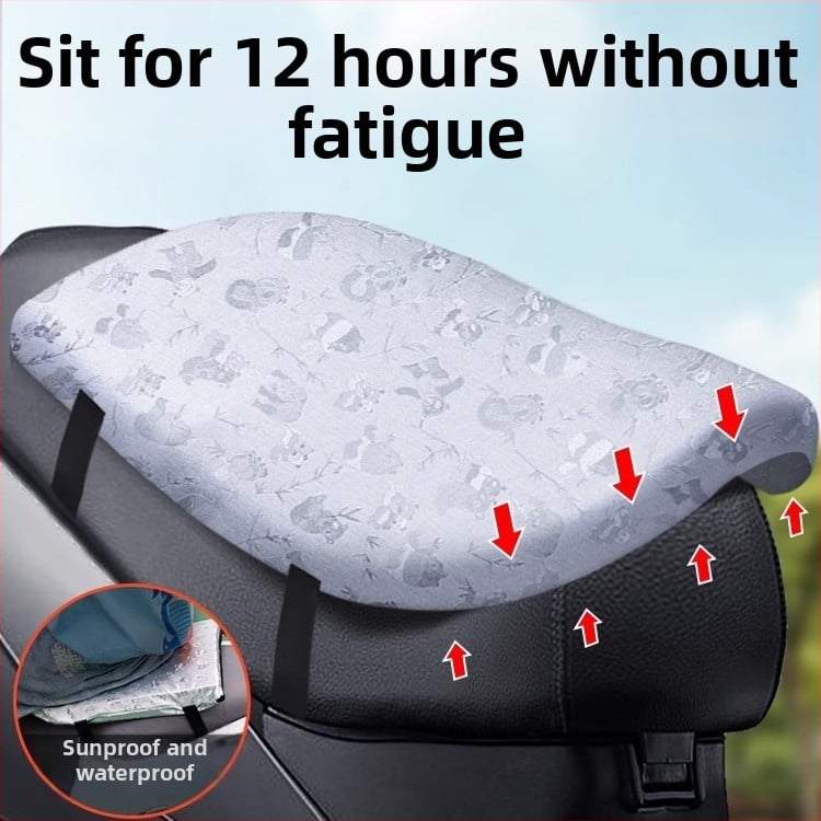 Kepu Κάλυμμα μαξιλαριού καθίσματος για ηλεκτρικά οχήματα και μοτοσικλέτες – Για όλες τις εποχές, χωρίς γέμισμα