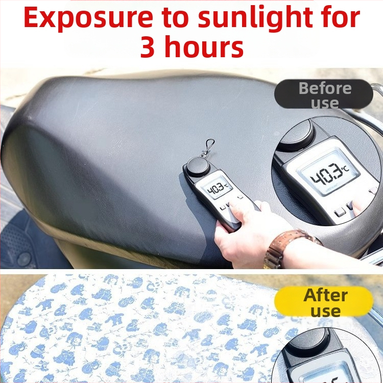 Kepu Κάλυμμα μαξιλαριού καθίσματος για ηλεκτρικά οχήματα και μοτοσικλέτες – Για όλες τις εποχές, χωρίς γέμισμα