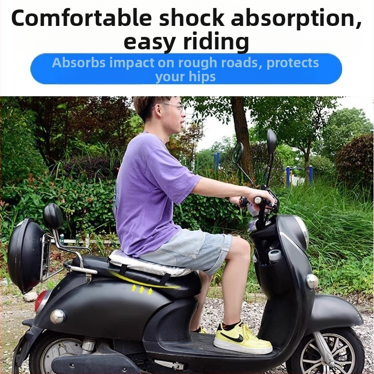 Kepu Κάλυμμα μαξιλαριού καθίσματος για ηλεκτρικά οχήματα και μοτοσικλέτες – Για όλες τις εποχές, χωρίς γέμισμα