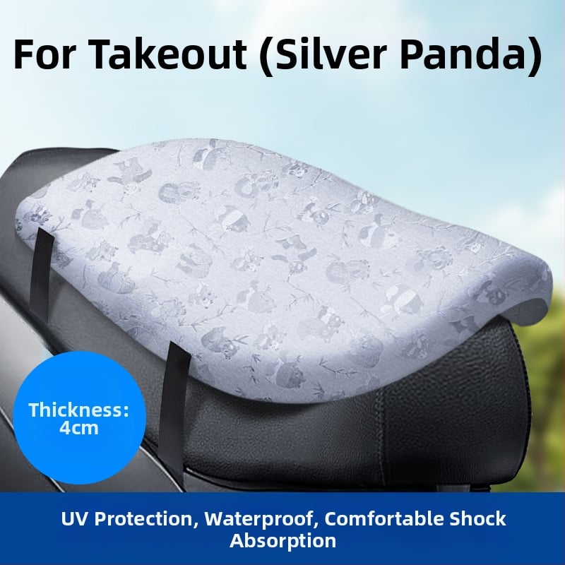 Kepu Κάλυμμα μαξιλαριού καθίσματος για ηλεκτρικά οχήματα και μοτοσικλέτες – Για όλες τις εποχές, χωρίς γέμισμα