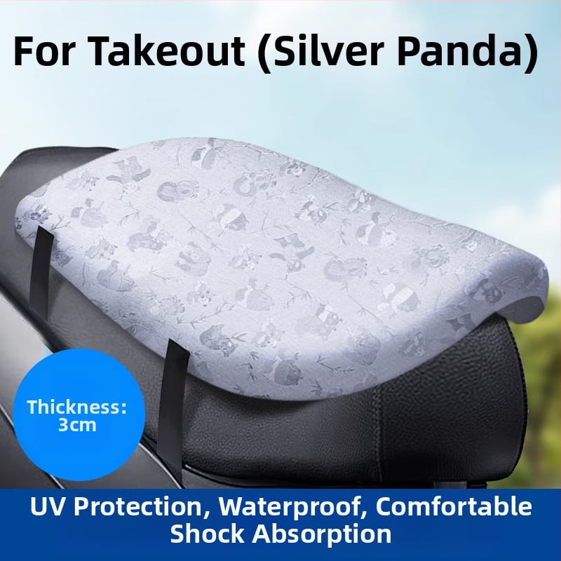 Kepu Κάλυμμα μαξιλαριού καθίσματος για ηλεκτρικά οχήματα και μοτοσικλέτες – Για όλες τις εποχές, χωρίς γέμισμα