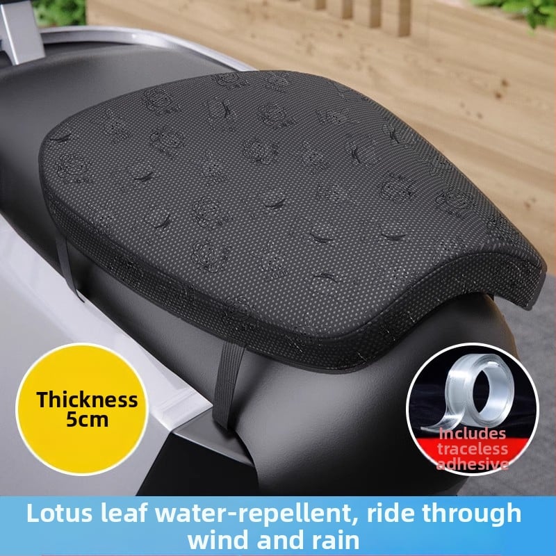Kepu Κάλυμμα μαξιλαριού καθίσματος για ηλεκτρικά οχήματα και μοτοσικλέτες – Για όλες τις εποχές, χωρίς γέμισμα
