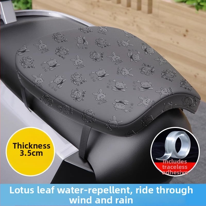 Kepu Κάλυμμα μαξιλαριού καθίσματος για ηλεκτρικά οχήματα και μοτοσικλέτες – Για όλες τις εποχές, χωρίς γέμισμα