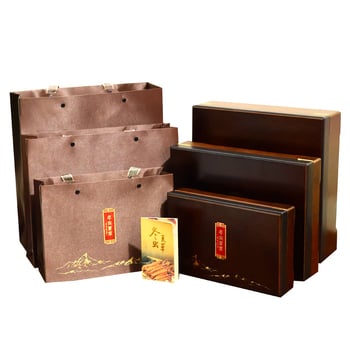 Cordyceps cutie cadou - cutie din lemn placaj cu finisaj bronzat (argintiu), interior cu garnitură din crengi, personalizare disponibilă, imprimare logo până la 100 de seturi, model 20240601