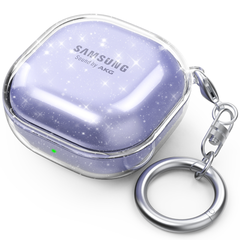 TPU θήκη για Samsung Galaxy Buds Pro, Live, 2, 2 Pro και FE – TPU υλικό, ανάγλυφη επιφάνεια, καθολική συμβατότητα