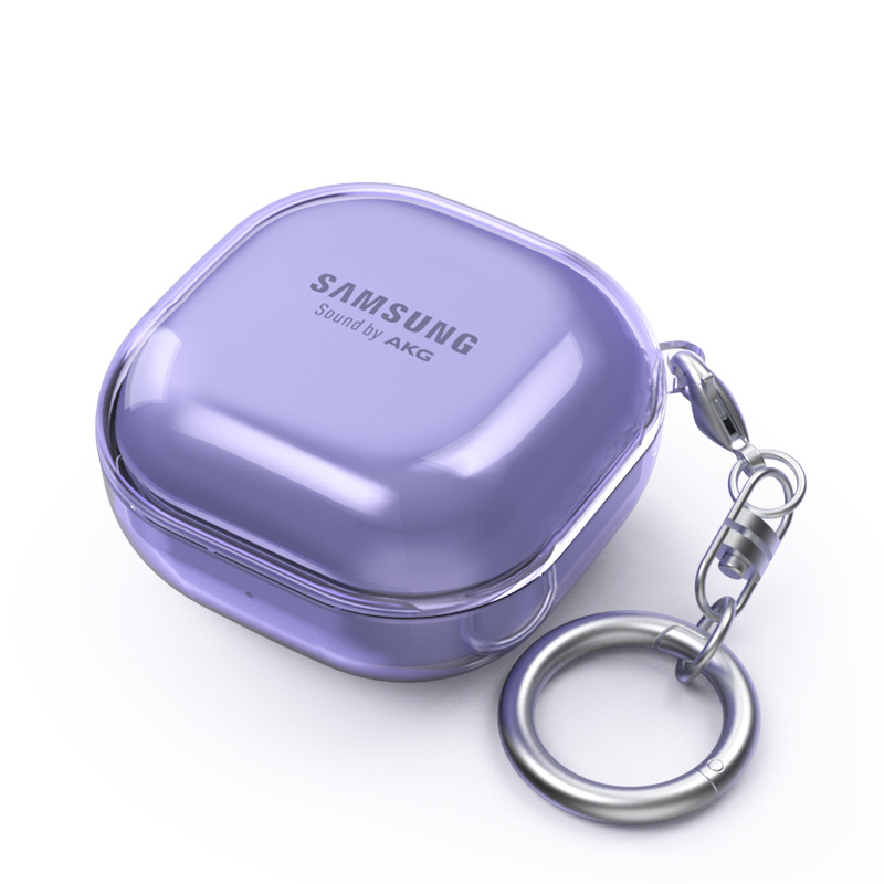 TPU θήκη για Samsung Galaxy Buds Pro, Live, 2, 2 Pro και FE – TPU υλικό, ανάγλυφη επιφάνεια, καθολική συμβατότητα