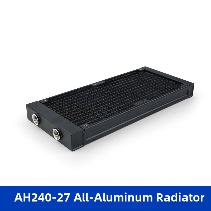 Radiator za vodeno hlađenje za šasiju, aluminij, tiho rada, vijek trajanja 10000 h