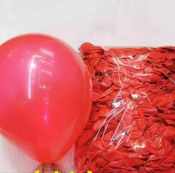 Baloni din latex perlat, pachet 1000 pentru petreceri și nunți (Tip balon: latex; Material: latex; Formă: rotund; Logo imprimat: Da; Potrivit pentru: zile de naștere, nunți)