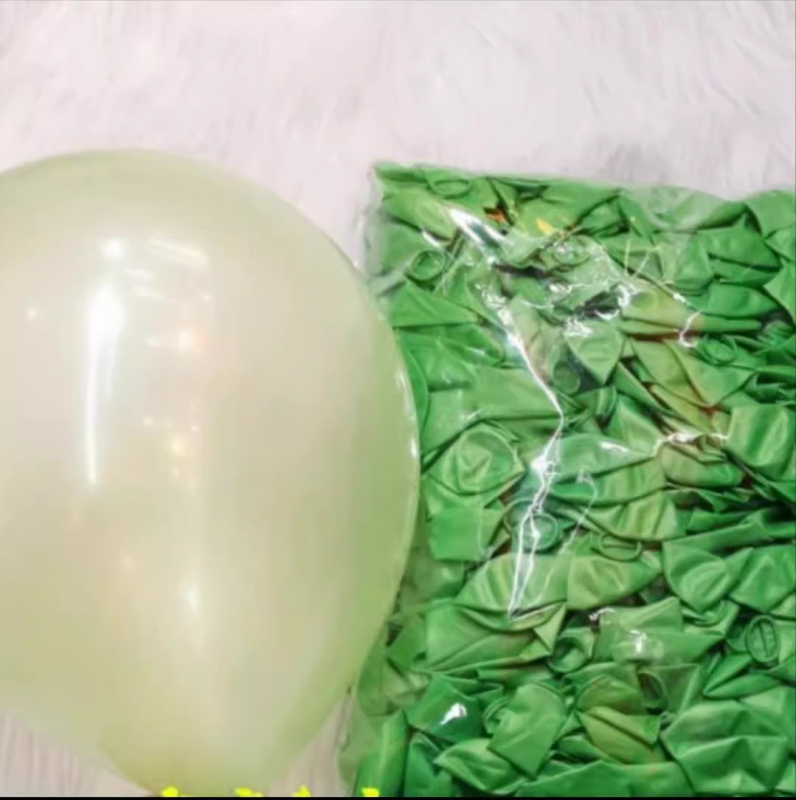Baloni din latex perlat, pachet 1000 pentru petreceri și nunți (Tip balon: latex; Material: latex; Formă: rotund; Logo imprimat: Da; Potrivit pentru: zile de naștere, nunți)