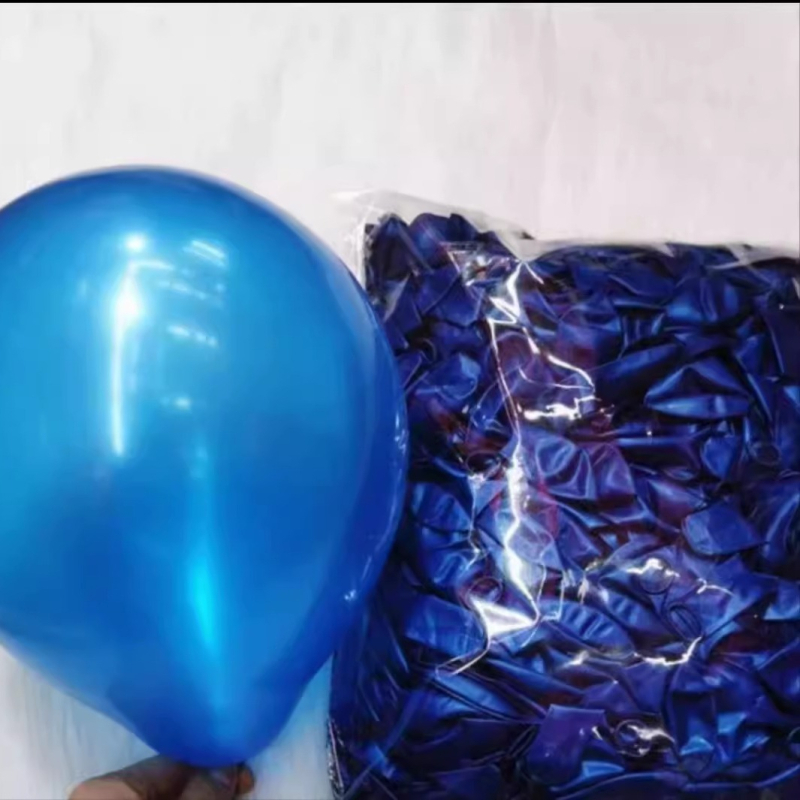 Baloni din latex perlat, pachet 1000 pentru petreceri și nunți (Tip balon: latex; Material: latex; Formă: rotund; Logo imprimat: Da; Potrivit pentru: zile de naștere, nunți)