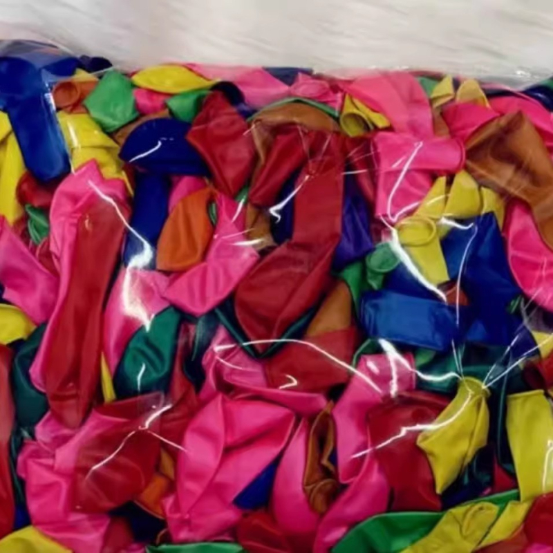 Baloni din latex perlat, pachet 1000 pentru petreceri și nunți (Tip balon: latex; Material: latex; Formă: rotund; Logo imprimat: Da; Potrivit pentru: zile de naștere, nunți)