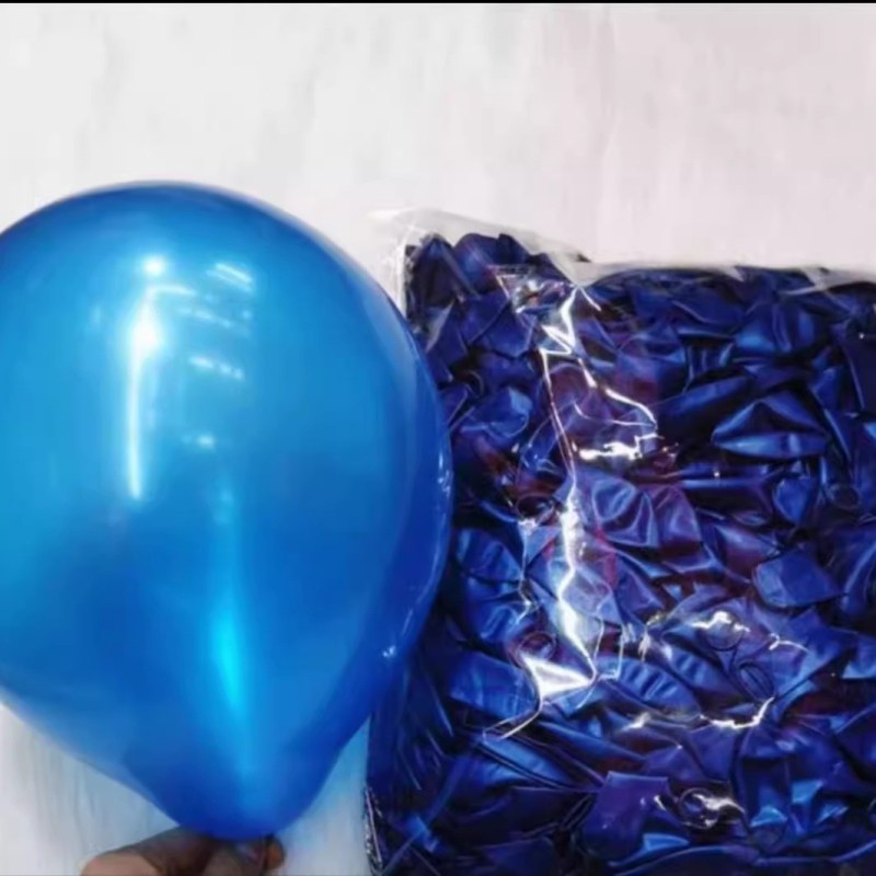 Baloni din latex perlat, pachet 1000 pentru petreceri și nunți (Tip balon: latex; Material: latex; Formă: rotund; Logo imprimat: Da; Potrivit pentru: zile de naștere, nunți)