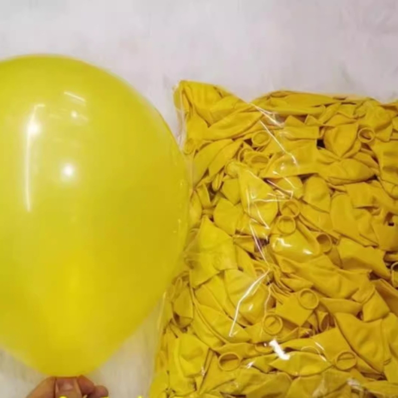 Baloni din latex perlat, pachet 1000 pentru petreceri și nunți (Tip balon: latex; Material: latex; Formă: rotund; Logo imprimat: Da; Potrivit pentru: zile de naștere, nunți)