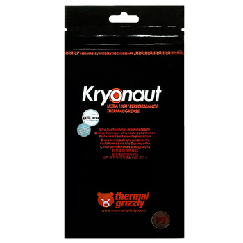 Thermal Grizzly Kryonaut 1 g pastă termică pentru CPU