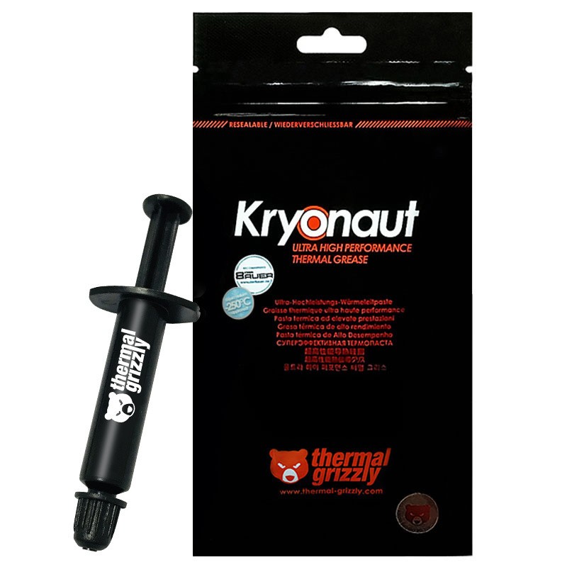 Thermal Grizzly Kryonaut 1 g pastă termică pentru CPU