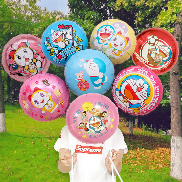 Balon od aluminijske folije, okruglog oblika, pogodan za rođendane, proljetne festivale i Dan djece