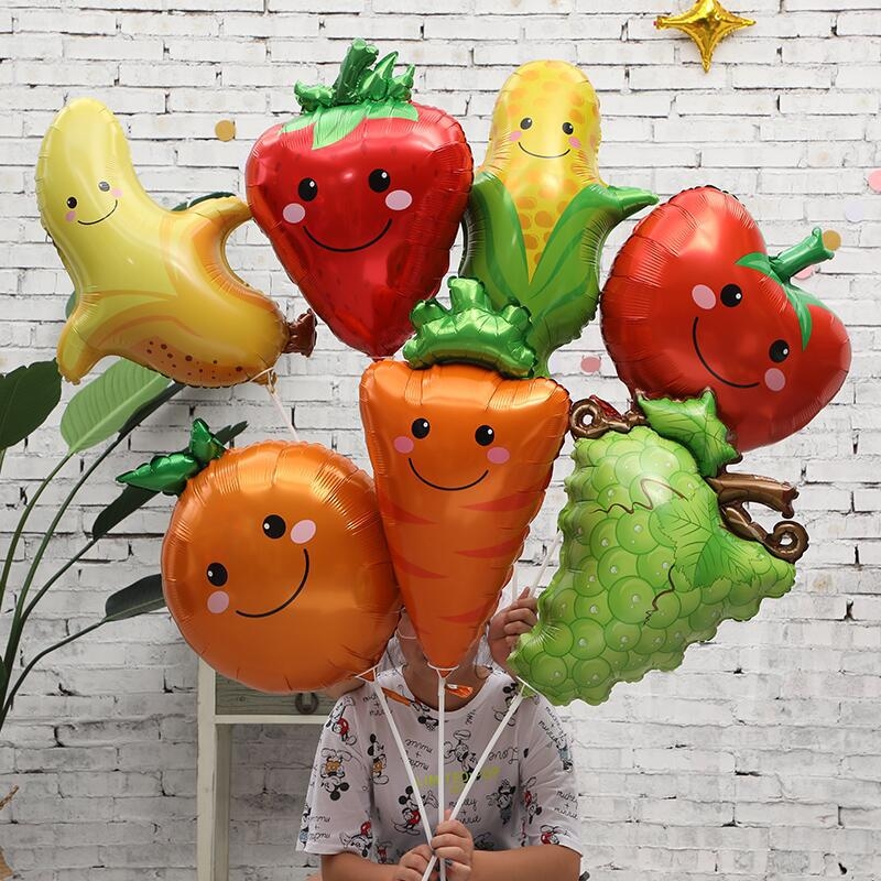 Balon od aluminijske folije, okruglog oblika, pogodan za rođendane, proljetne festivale i Dan djece