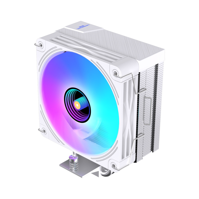 Lovingcool5 Hladnjak CPU s bakrenim cijevima – toranski zračni hlađenje s ARGB ventilatorom, 5 toplovnih cijevi