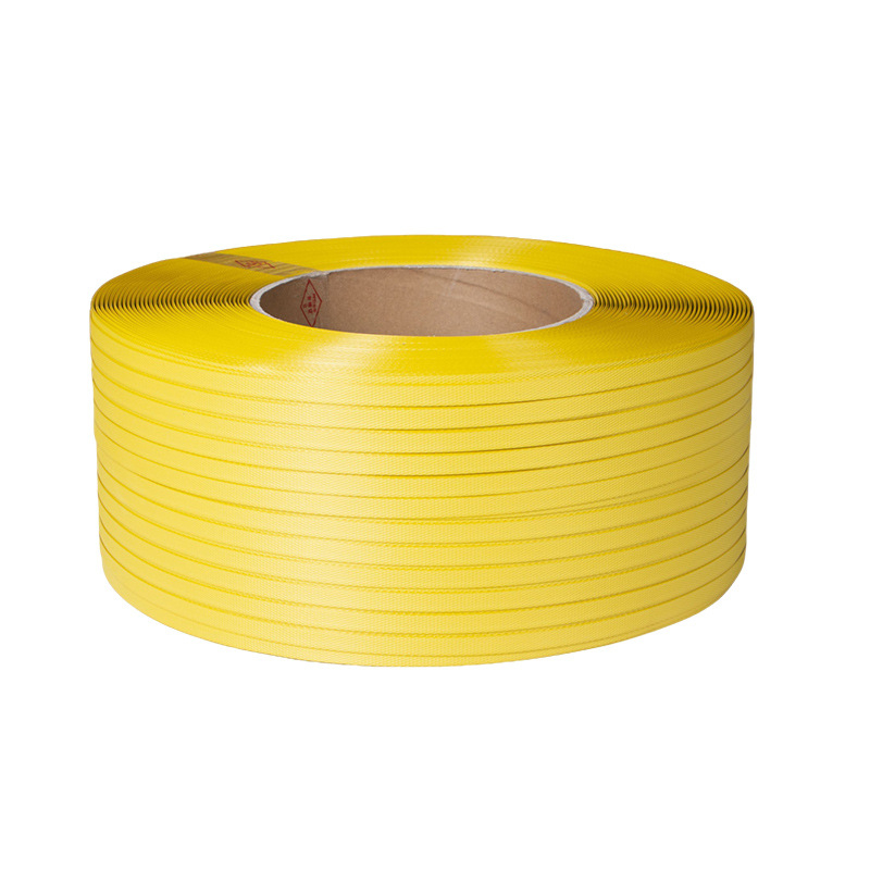 PP traka za pakiranje za potpuno automatske strojeve, nosivost 100 kg, vanjski promjer role 40 cm, unutarnji promjer role 200 mm, težina 10 kg, klasa A