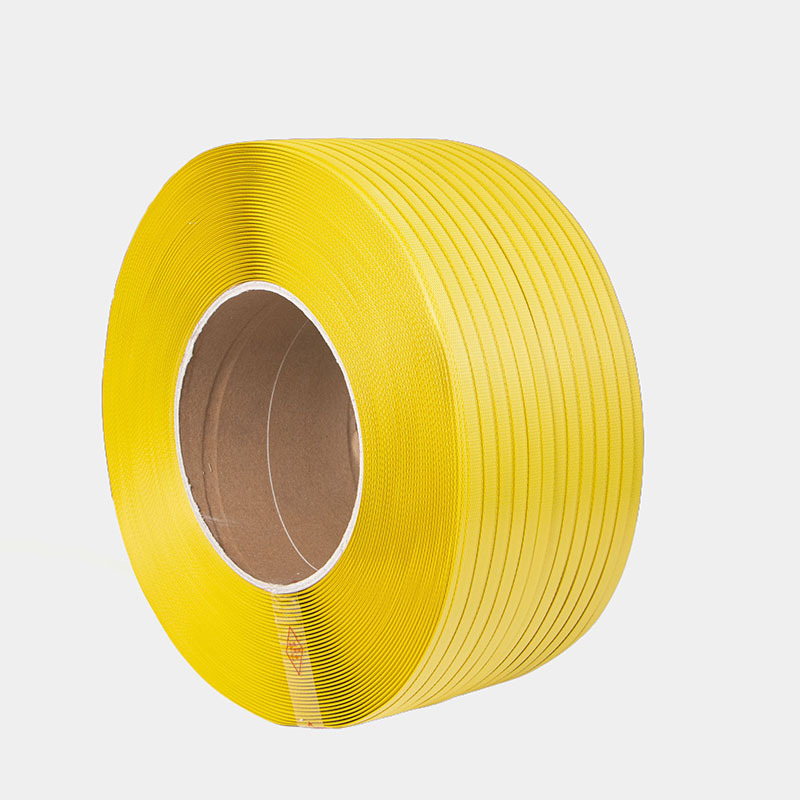 PP traka za pakiranje za potpuno automatske strojeve, nosivost 100 kg, vanjski promjer role 40 cm, unutarnji promjer role 200 mm, težina 10 kg, klasa A