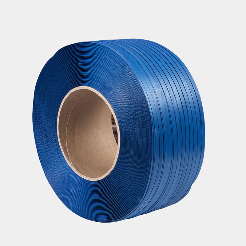 PP traka za pakiranje za potpuno automatske strojeve, nosivost 100 kg, vanjski promjer role 40 cm, unutarnji promjer role 200 mm, težina 10 kg, klasa A