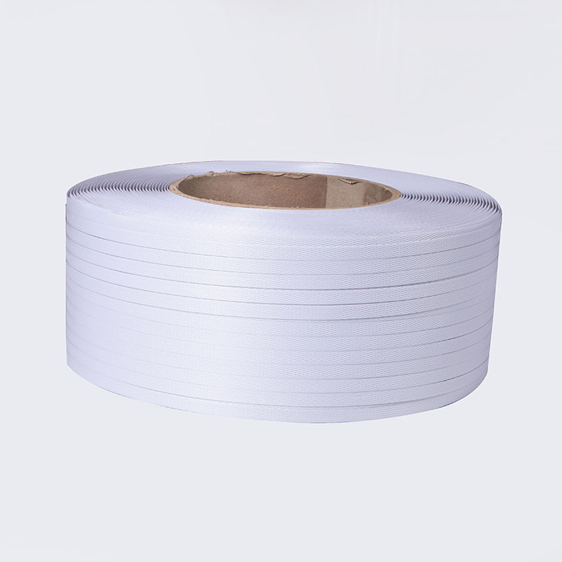 PP traka za pakiranje za potpuno automatske strojeve, nosivost 100 kg, vanjski promjer role 40 cm, unutarnji promjer role 200 mm, težina 10 kg, klasa A