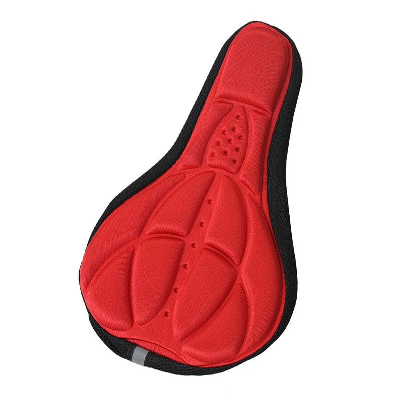 Jimeida Embossing-1 Κάλυμμα σέλας ποδηλάτου, παχύτερος μαλακός αφρός, συμβατό με ορεινό ποδήλατο, προσαρμόσιμο