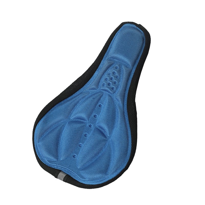 Jimeida Embossing-1 Κάλυμμα σέλας ποδηλάτου, παχύτερος μαλακός αφρός, συμβατό με ορεινό ποδήλατο, προσαρμόσιμο