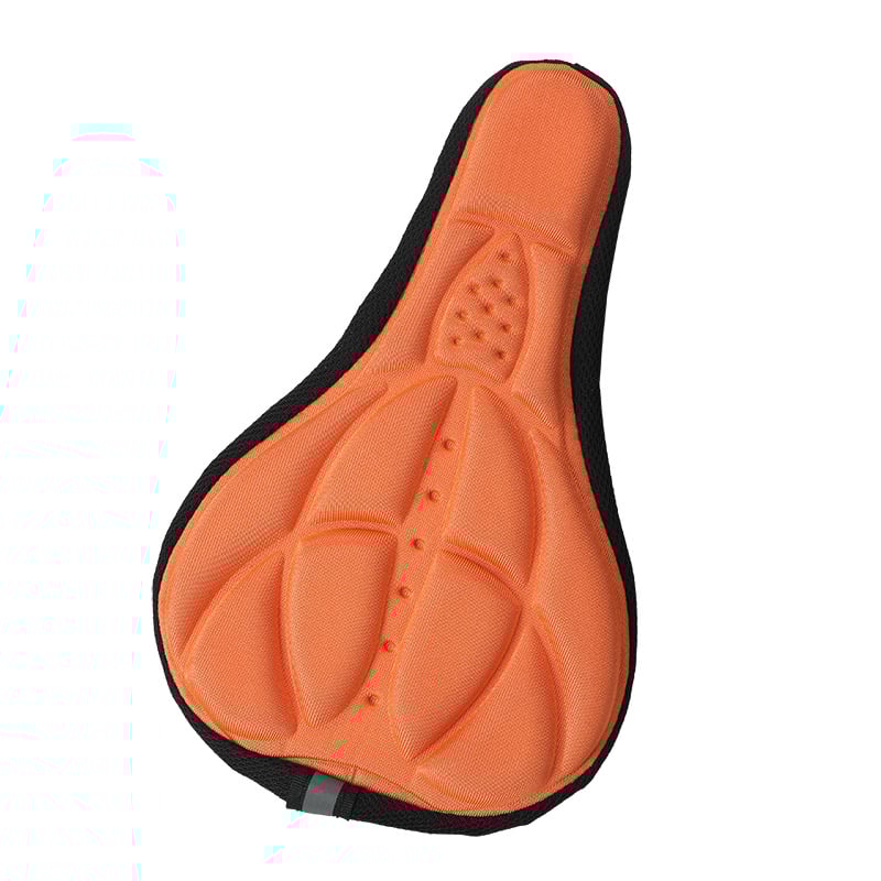 Jimeida Embossing-1 Κάλυμμα σέλας ποδηλάτου, παχύτερος μαλακός αφρός, συμβατό με ορεινό ποδήλατο, προσαρμόσιμο